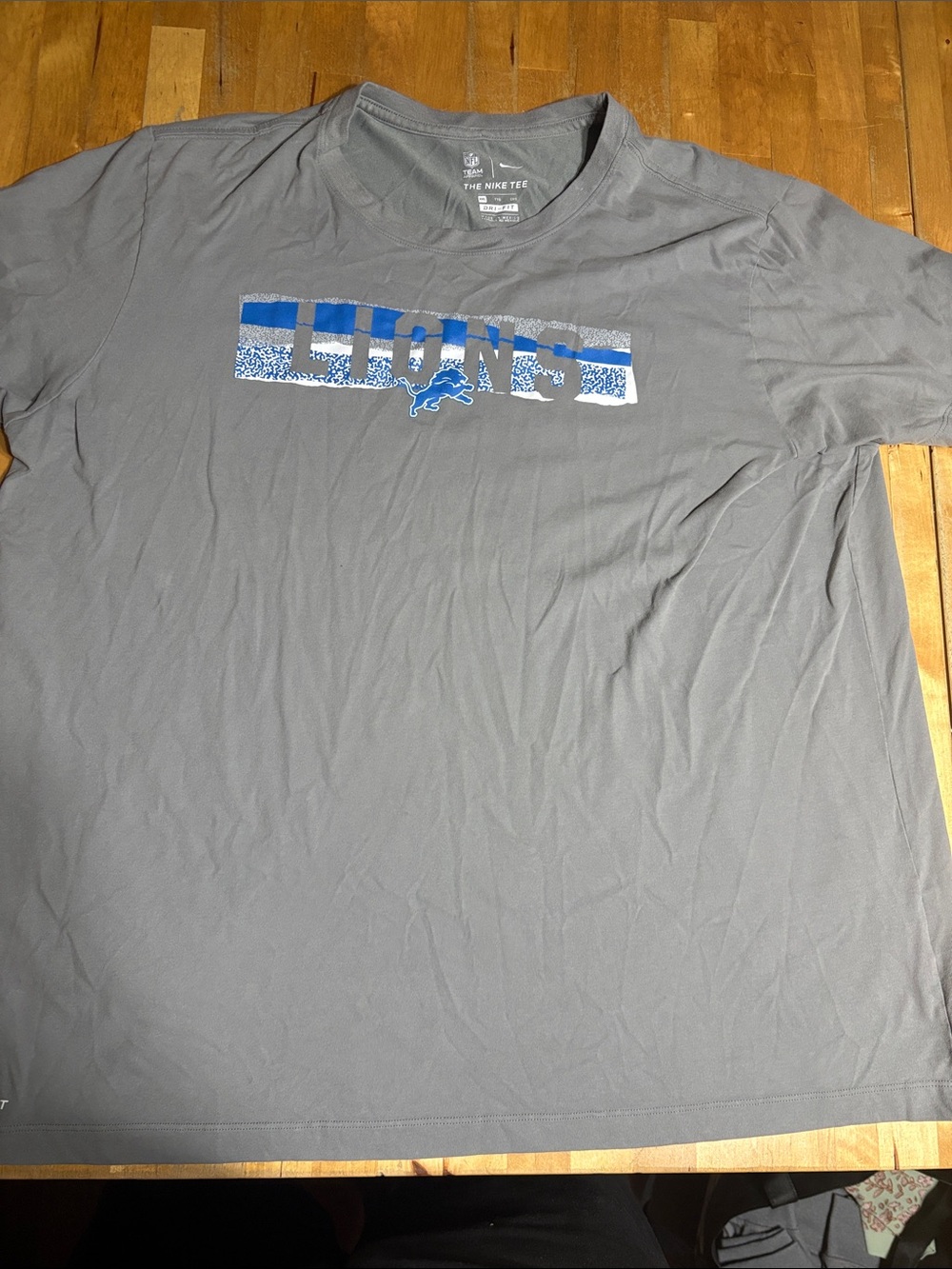 Nike Dri-fit Detroit Lions Tshirt